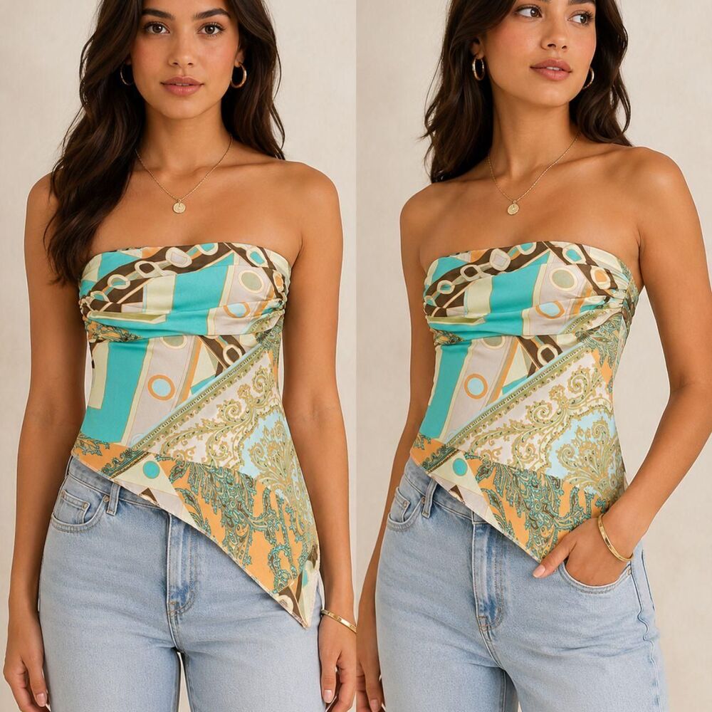 Urban-outfitters Women's multi Crop-top